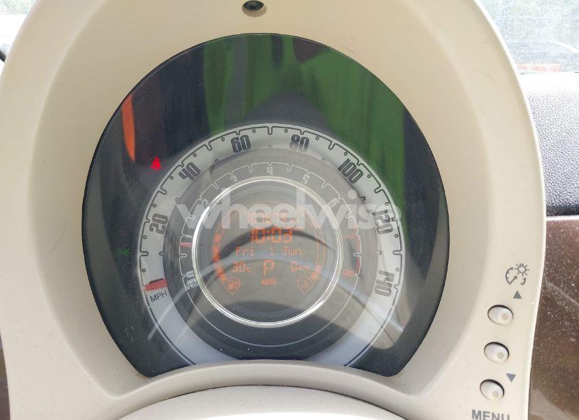 Photo 7 of 2013 Fiat 500 POP (VIN 3C3CFFAR0DT513290)