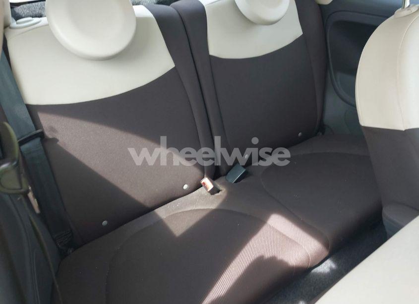 Photo 8 of 2013 Fiat 500 POP (VIN 3C3CFFAR0DT513290)