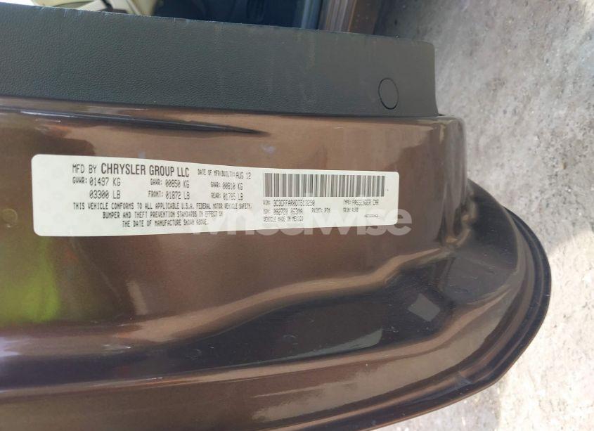 Photo 9 of 2013 Fiat 500 POP (VIN 3C3CFFAR0DT513290)