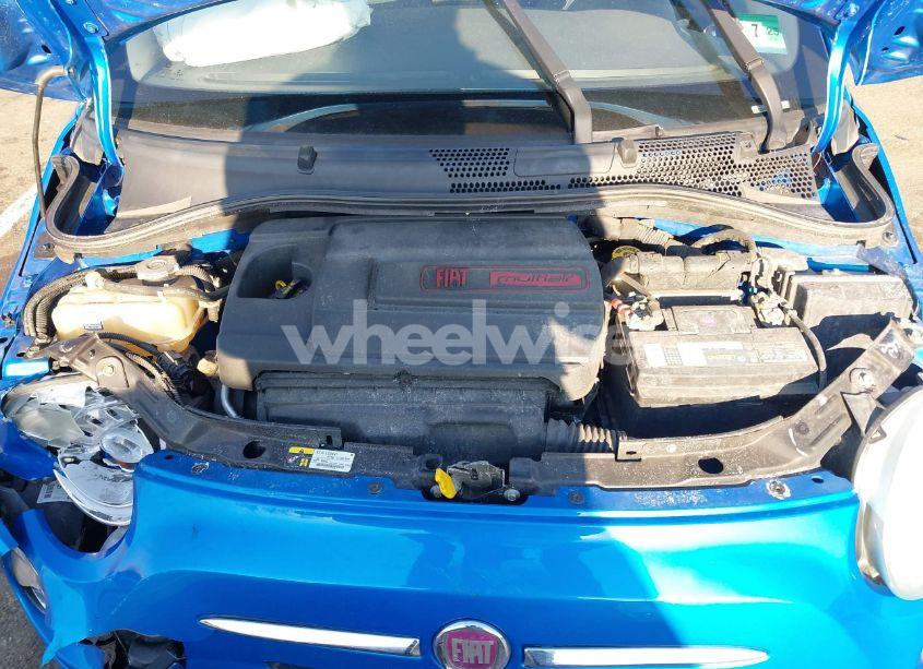 Photo 10 of 2015 Fiat 500 POP (VIN 3C3CFFAR0FT550701)