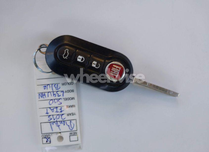 Photo 11 of 2015 Fiat 500 POP (VIN 3C3CFFAR0FT550701)