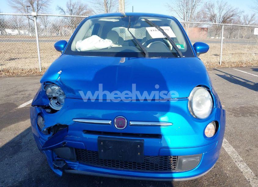 Photo 12 of 2015 Fiat 500 POP (VIN 3C3CFFAR0FT550701)