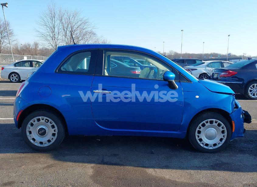 Photo 13 of 2015 Fiat 500 POP (VIN 3C3CFFAR0FT550701)