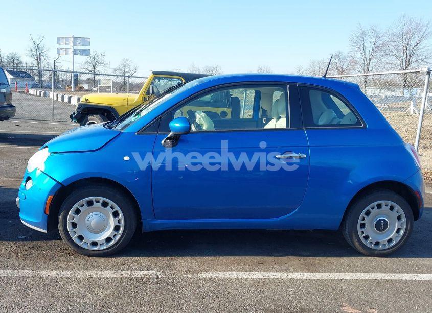 Photo 14 of 2015 Fiat 500 POP (VIN 3C3CFFAR0FT550701)