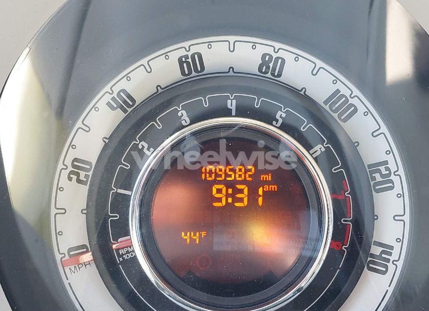 Photo 15 of 2015 Fiat 500 POP (VIN 3C3CFFAR0FT550701)