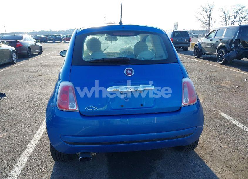 Photo 16 of 2015 Fiat 500 POP (VIN 3C3CFFAR0FT550701)