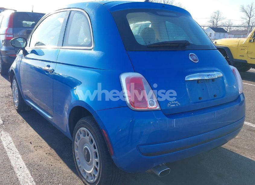 Photo 3 of 2015 Fiat 500 POP (VIN 3C3CFFAR0FT550701)