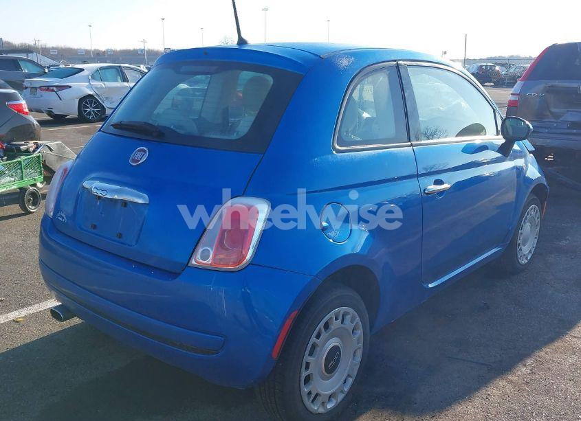Photo 4 of 2015 Fiat 500 POP (VIN 3C3CFFAR0FT550701)