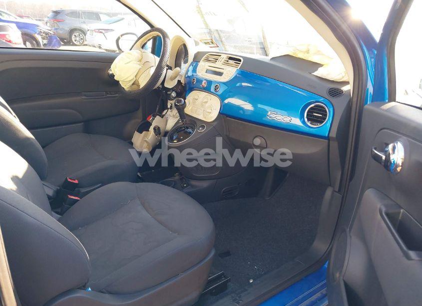 Photo 5 of 2015 Fiat 500 POP (VIN 3C3CFFAR0FT550701)