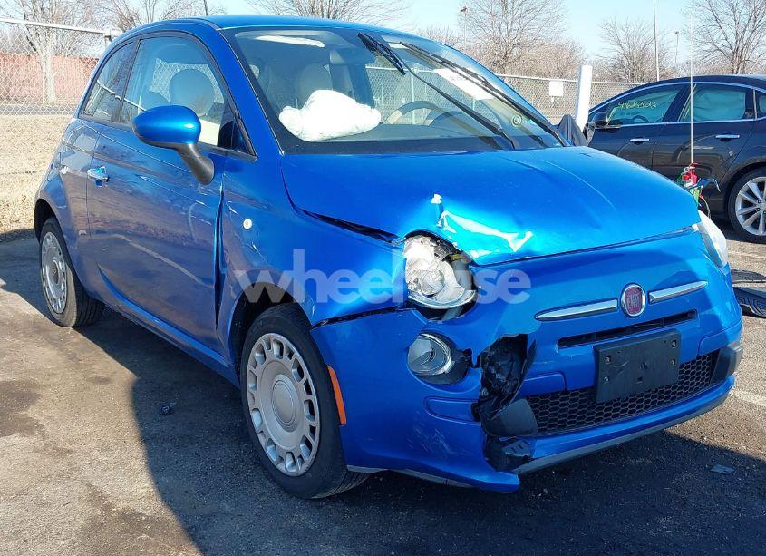 Photo 6 of 2015 Fiat 500 POP (VIN 3C3CFFAR0FT550701)