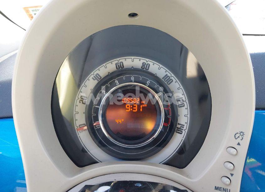 Photo 7 of 2015 Fiat 500 POP (VIN 3C3CFFAR0FT550701)