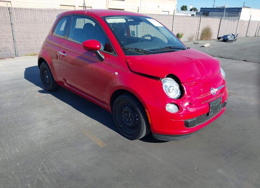 2015 Fiat 500 POP (VIN 3C3CFFAR0FT753801) main photo
