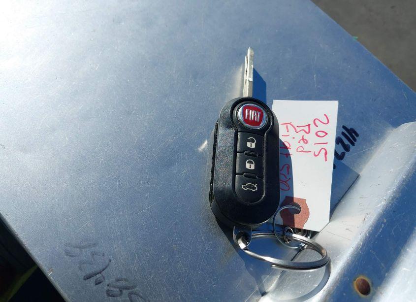 Photo 11 of 2015 Fiat 500 POP (VIN 3C3CFFAR0FT753801)