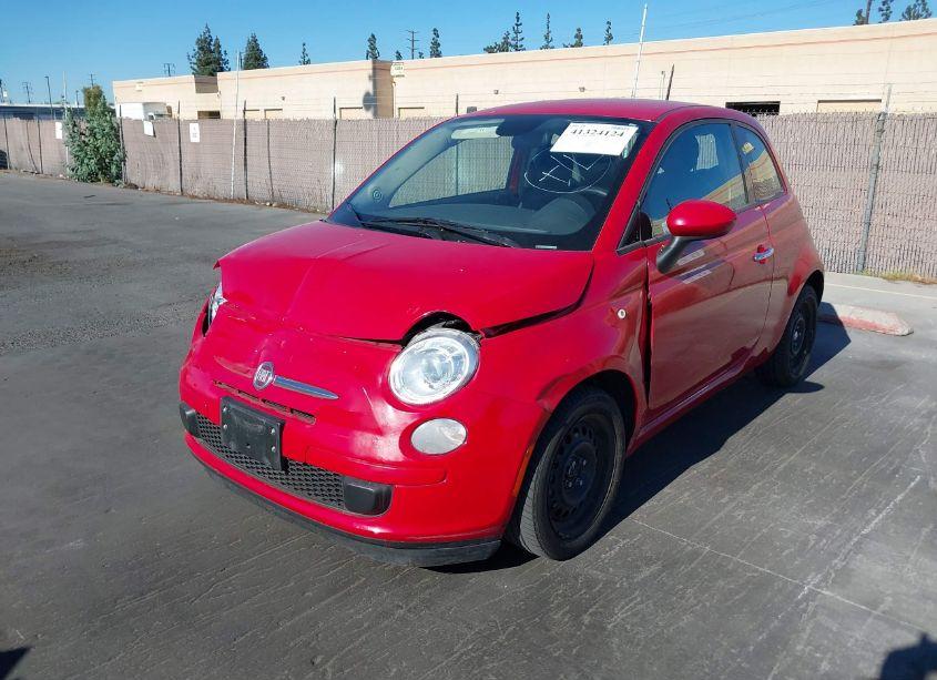 Photo 2 of 2015 Fiat 500 POP (VIN 3C3CFFAR0FT753801)