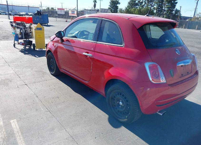 Photo 3 of 2015 Fiat 500 POP (VIN 3C3CFFAR0FT753801)