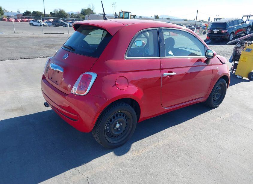 Photo 4 of 2015 Fiat 500 POP (VIN 3C3CFFAR0FT753801)