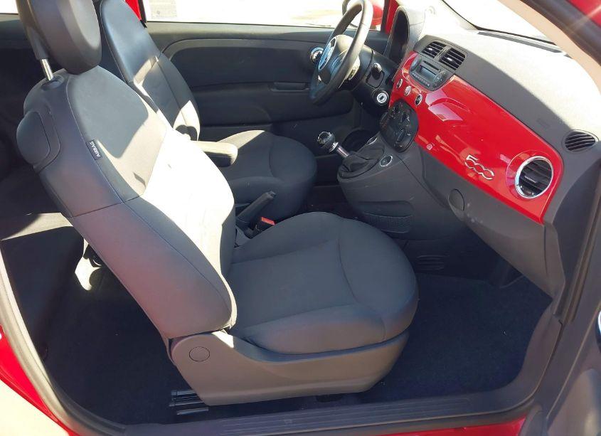 Photo 5 of 2015 Fiat 500 POP (VIN 3C3CFFAR0FT753801)