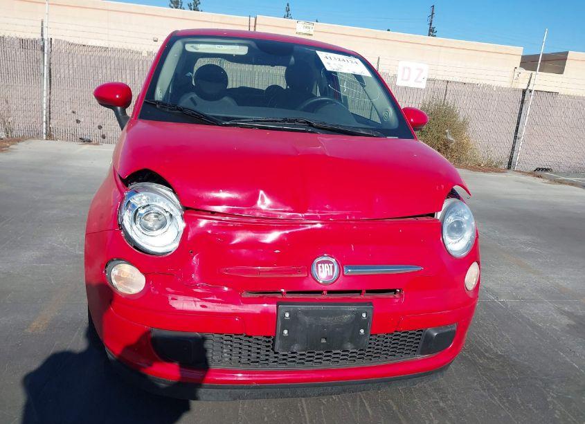 Photo 6 of 2015 Fiat 500 POP (VIN 3C3CFFAR0FT753801)
