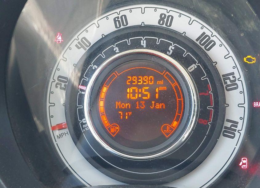 Photo 7 of 2015 Fiat 500 POP (VIN 3C3CFFAR0FT753801)