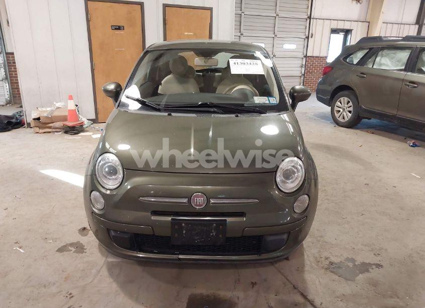Photo 4 of 2012 Fiat 500 POP (VIN 3C3CFFAR1CT244165)