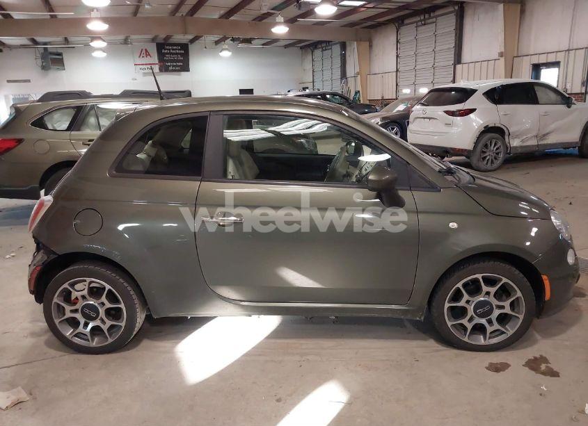 Photo 5 of 2012 Fiat 500 POP (VIN 3C3CFFAR1CT244165)