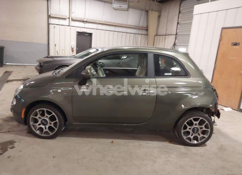 Photo 6 of 2012 Fiat 500 POP (VIN 3C3CFFAR1CT244165)