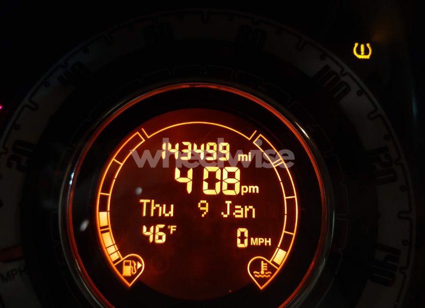 Photo 7 of 2012 Fiat 500 POP (VIN 3C3CFFAR1CT244165)