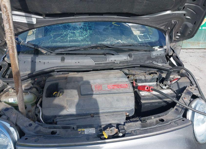 Photo 10 of 2012 Fiat 500 POP (VIN 3C3CFFAR1CT352334)