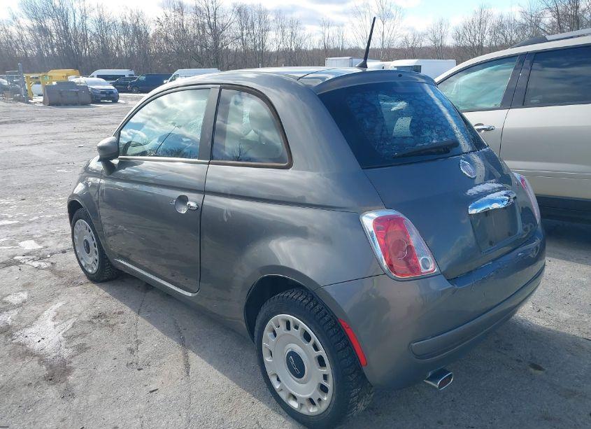 Photo 3 of 2012 Fiat 500 POP (VIN 3C3CFFAR1CT352334)