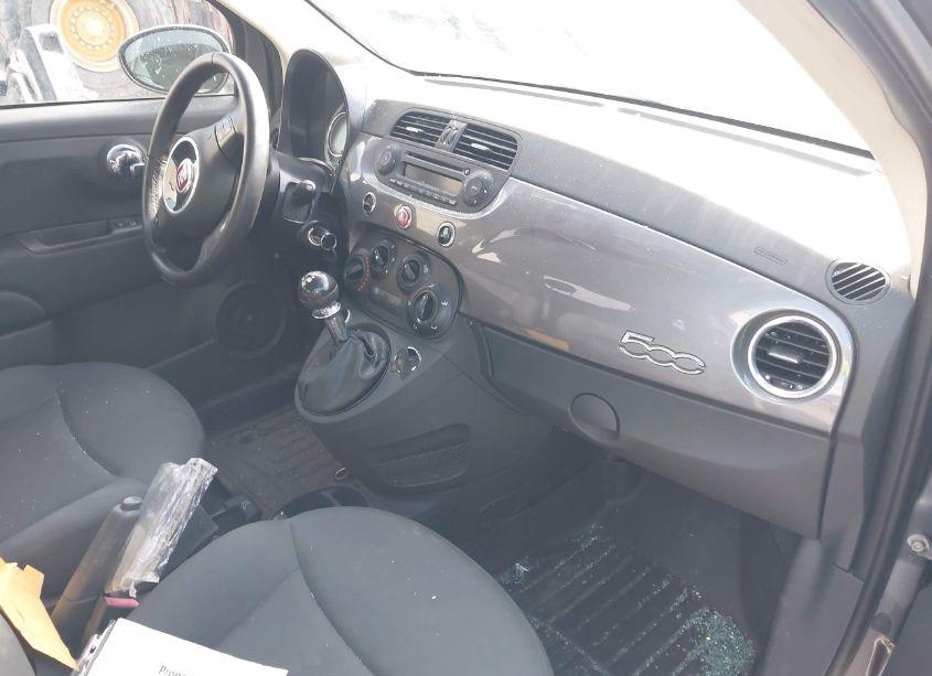 Photo 5 of 2012 Fiat 500 POP (VIN 3C3CFFAR1CT352334)