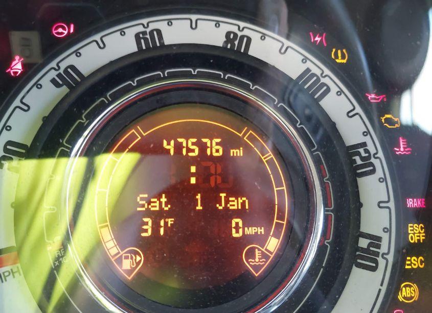 Photo 7 of 2012 Fiat 500 POP (VIN 3C3CFFAR1CT352334)