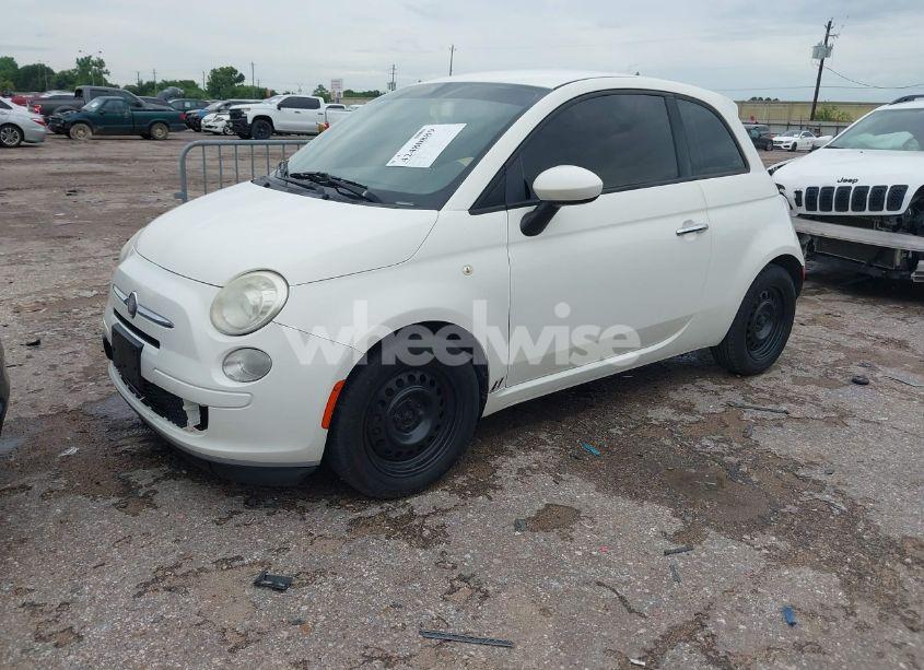 Photo 2 of 2013 Fiat 500 POP (VIN 3C3CFFAR1DT512343)