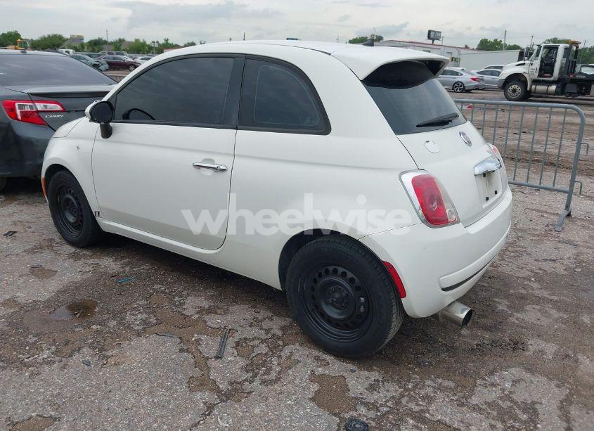 Photo 3 of 2013 Fiat 500 POP (VIN 3C3CFFAR1DT512343)