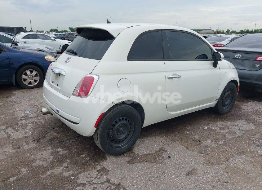 Photo 4 of 2013 Fiat 500 POP (VIN 3C3CFFAR1DT512343)