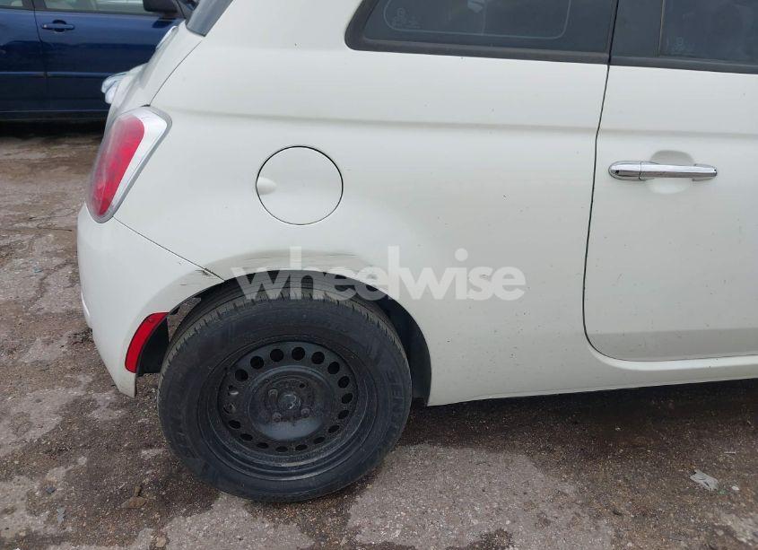 Photo 6 of 2013 Fiat 500 POP (VIN 3C3CFFAR1DT512343)