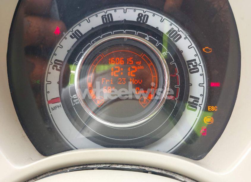 Photo 7 of 2013 Fiat 500 POP (VIN 3C3CFFAR1DT512343)