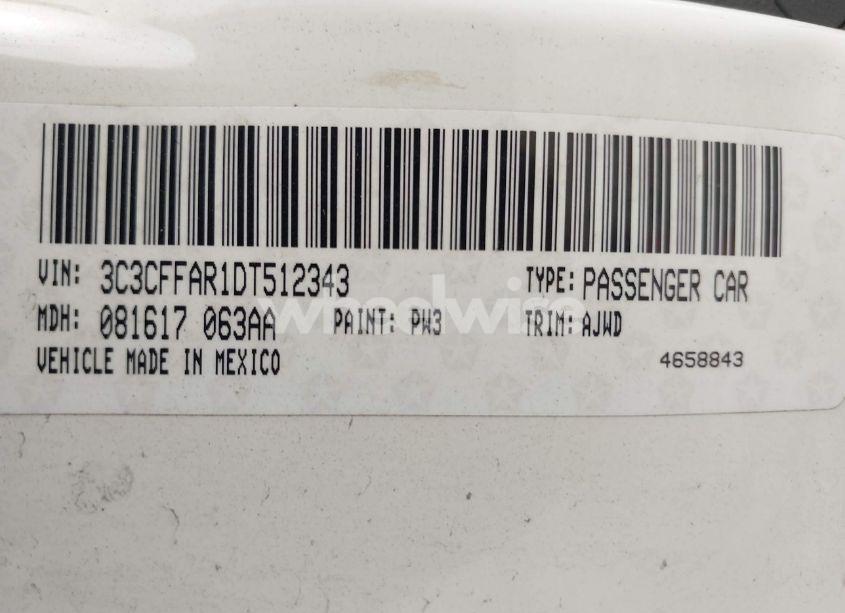 Photo 9 of 2013 Fiat 500 POP (VIN 3C3CFFAR1DT512343)