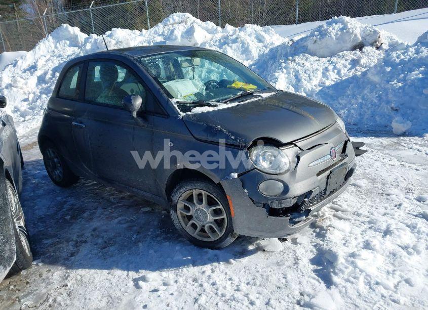 2013 Fiat 500 POP (VIN 3C3CFFAR1DT514383) main photo