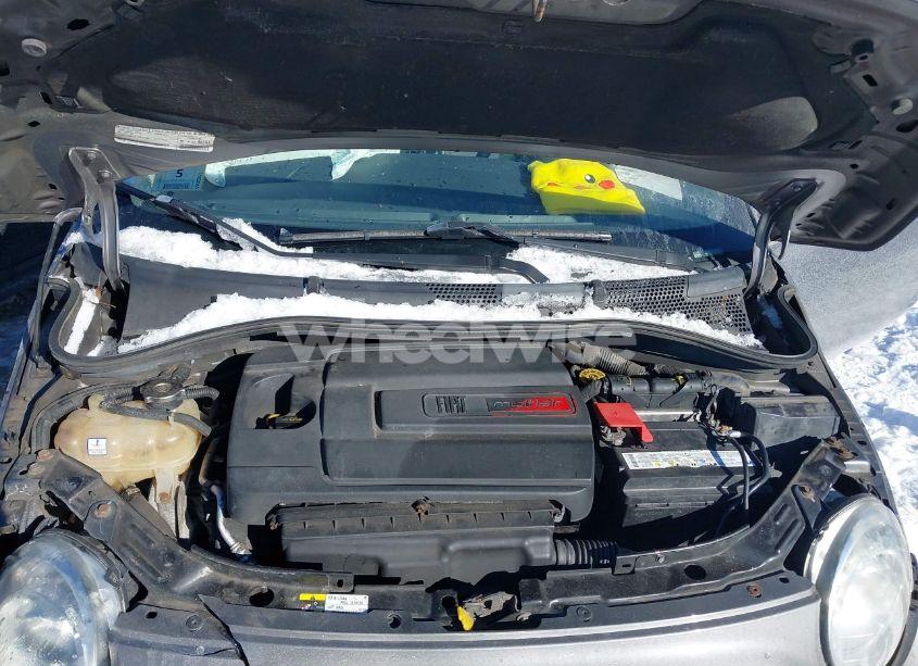 Photo 10 of 2013 Fiat 500 POP (VIN 3C3CFFAR1DT514383)