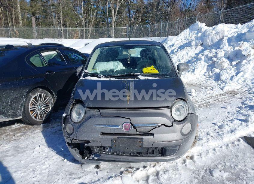 Photo 12 of 2013 Fiat 500 POP (VIN 3C3CFFAR1DT514383)