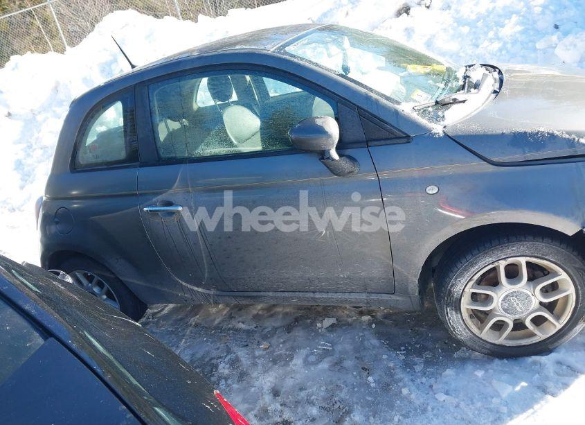 Photo 13 of 2013 Fiat 500 POP (VIN 3C3CFFAR1DT514383)