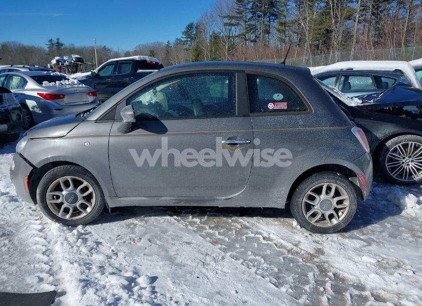 Photo 14 of 2013 Fiat 500 POP (VIN 3C3CFFAR1DT514383)