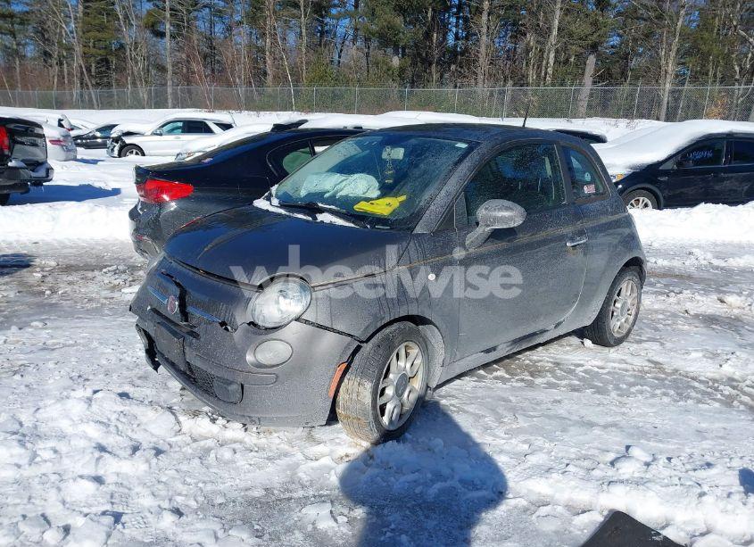 Photo 2 of 2013 Fiat 500 POP (VIN 3C3CFFAR1DT514383)