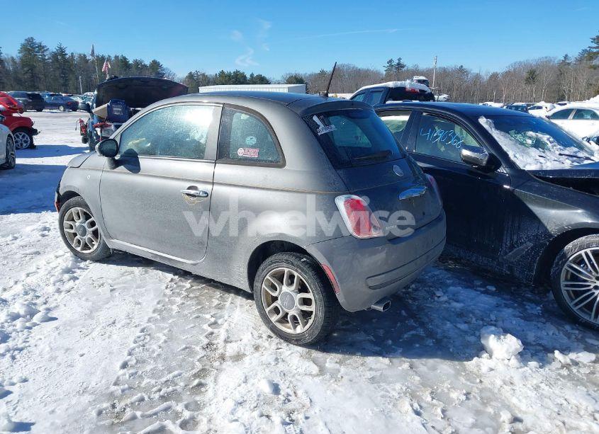 Photo 3 of 2013 Fiat 500 POP (VIN 3C3CFFAR1DT514383)