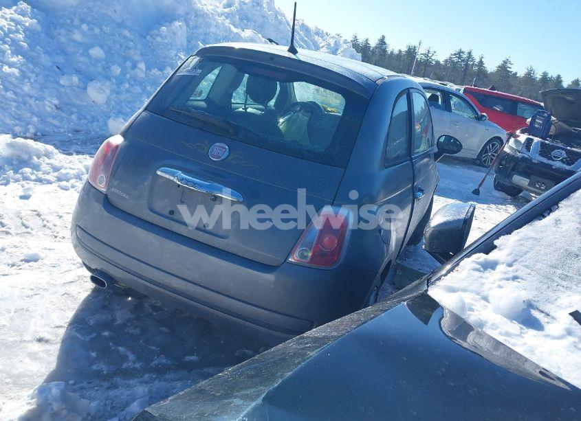 Photo 4 of 2013 Fiat 500 POP (VIN 3C3CFFAR1DT514383)