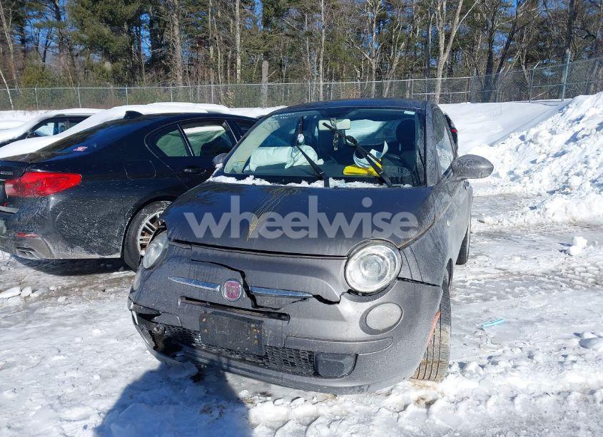 Photo 6 of 2013 Fiat 500 POP (VIN 3C3CFFAR1DT514383)