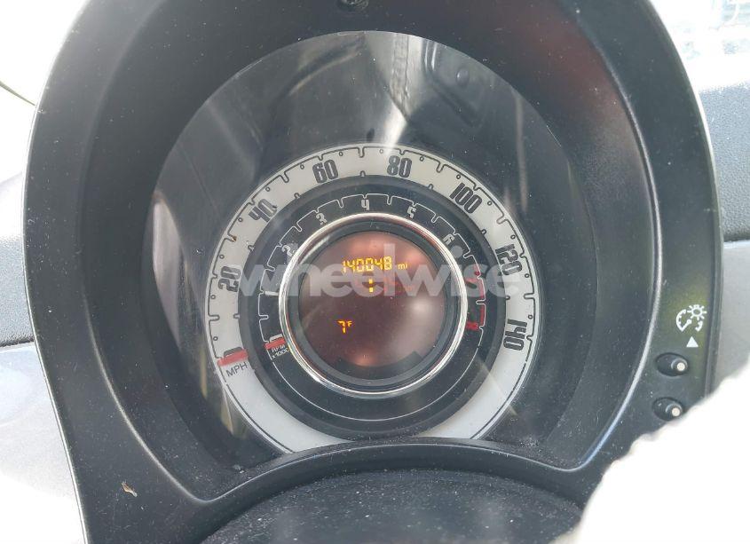 Photo 7 of 2013 Fiat 500 POP (VIN 3C3CFFAR1DT514383)