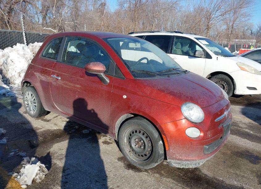 2013 Fiat 500 POP (VIN 3C3CFFAR1DT574857) main photo