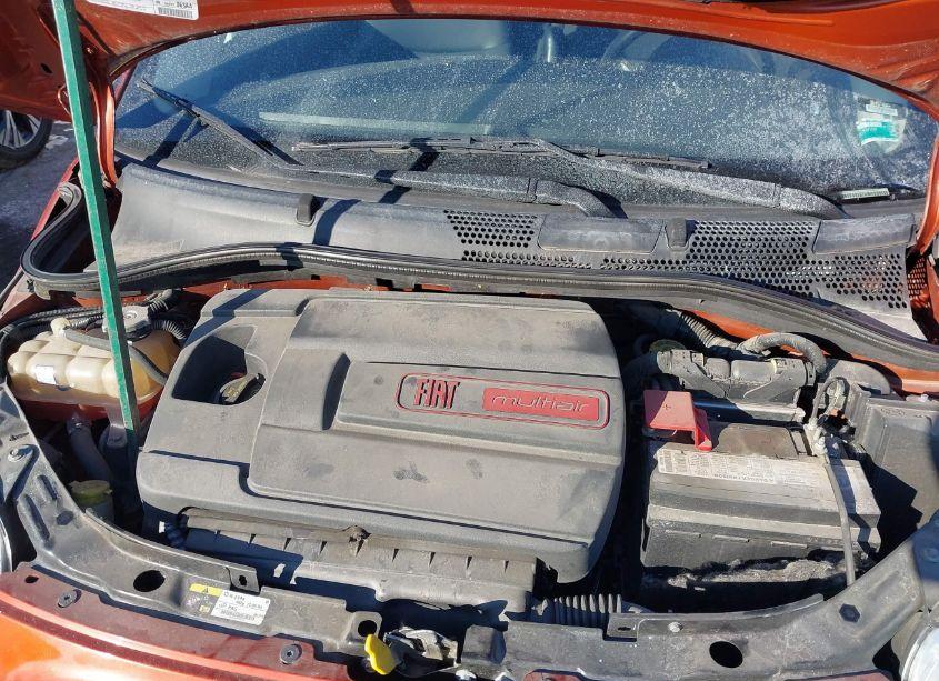 Photo 10 of 2013 Fiat 500 POP (VIN 3C3CFFAR1DT574857)