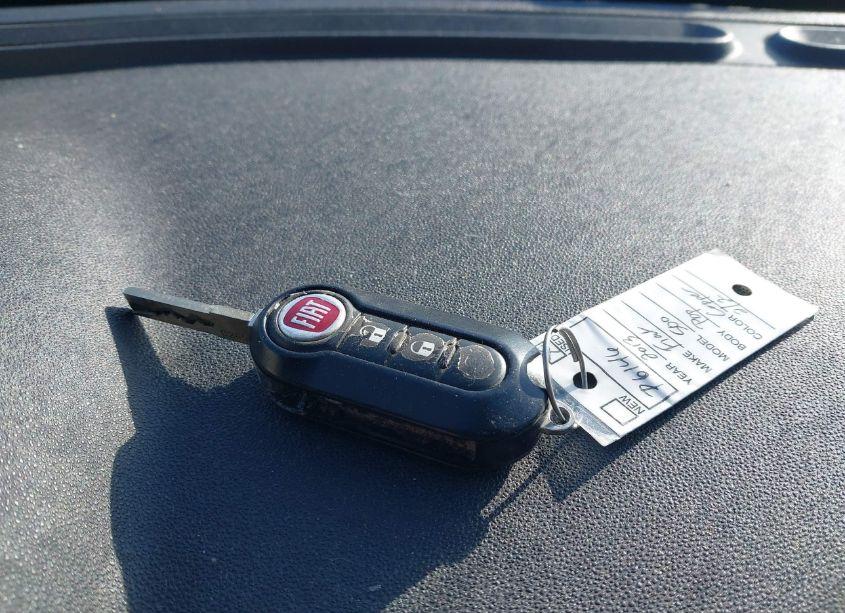 Photo 11 of 2013 Fiat 500 POP (VIN 3C3CFFAR1DT574857)